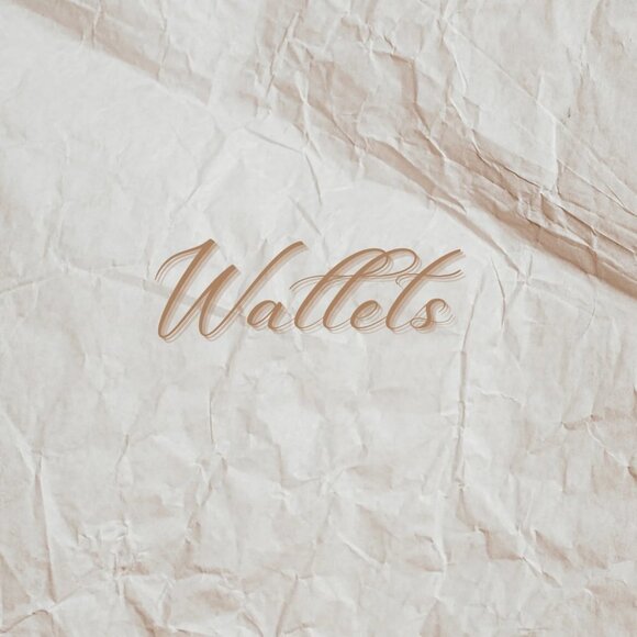 AUTHENTHIC Purses wallets cardholders - Picture 1 of 1